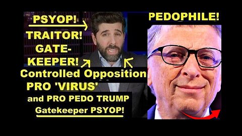 Controlled Opp PRO 'Virus' & Pedo TRUMP Gatekeeper Psyop 'The People's Voice' in Plain Sight!