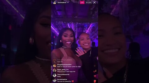 Asian Doll Instagram Live pt.2 (28/03/23)