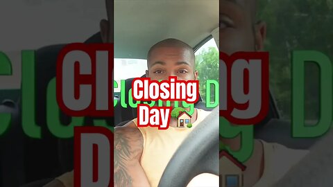 CLOSING DAY🏚️ #Get2Steppin w/S2