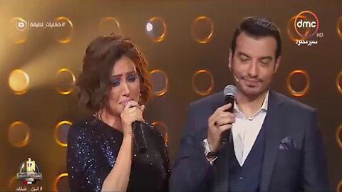 لطيفه وايهاب توفيق,ياسلام على حبى وحبك,تصوير تليفزيونى