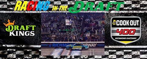 Nascar Cup Race 23 - Richmond 2nd - Draftkings Race Preview