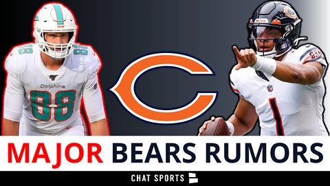 Trade For Mike Gesicki? Chicago Bears Rumors On Signing Will Fuller Or Eric Fisher