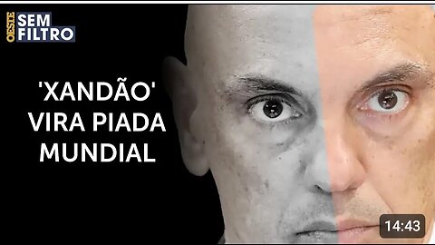 Imprensa internacional repercute fúria de Moraes contra Elon Musk
