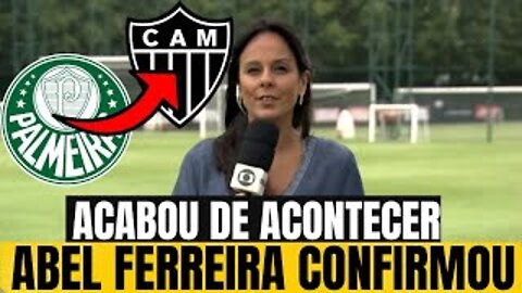 EXPL0DIU AGORA! ACABOU DE CONFIRMAR! PALMEIRAS ANUNCIOU! NOTÍCIAS DO PALMEIRAS