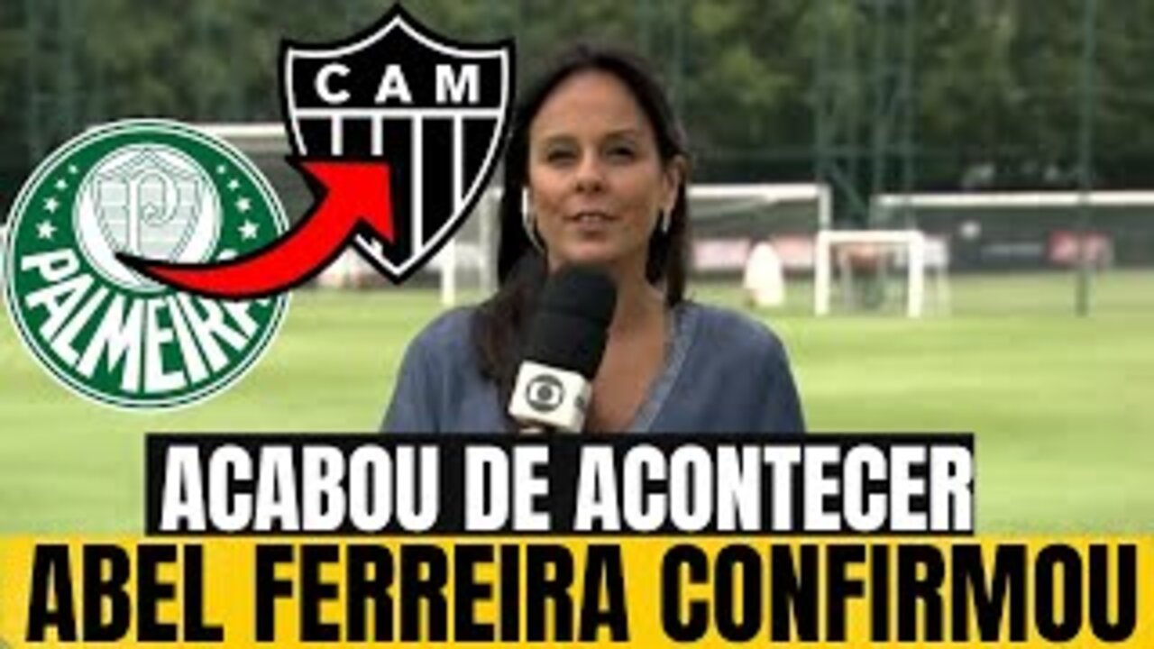 EXPL0DIU AGORA! ACABOU DE CONFIRMAR! PALMEIRAS ANUNCIOU! NOTÍCIAS DO PALMEIRAS