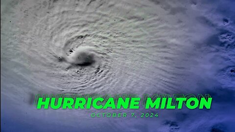 Milton To Reach FL As Extremely Dangerous Major Hurricane