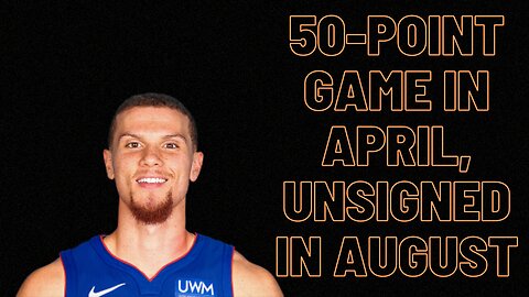 About four months after his 50-point game, Malachi Flynn remains unsigned