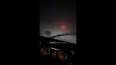 Hail storm in Alberta