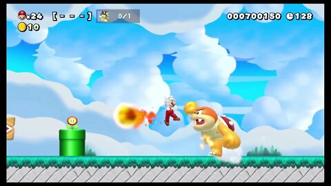 Mario Maker 2 Road to 1000, If I die the video ends 21