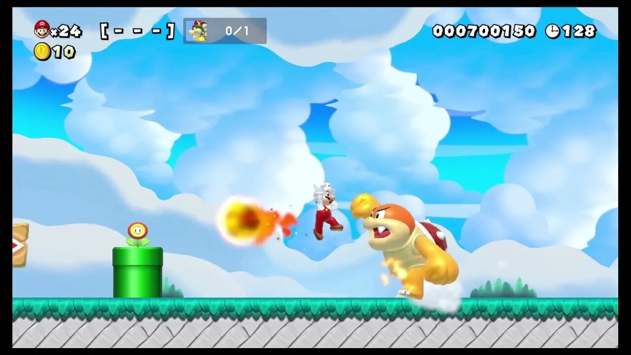 Mario Maker 2 Road to 1000, If I die the video ends 21