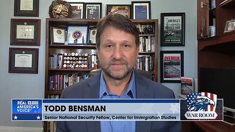 Todd Bensman Exposes Biden-Harris Administration's Once-A-Week Border Criminal Plane Ride