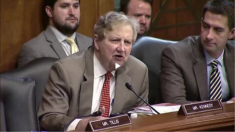 EPIC: John Kennedy NUKES Federal Judge Appointee In POWERFUL Takedown