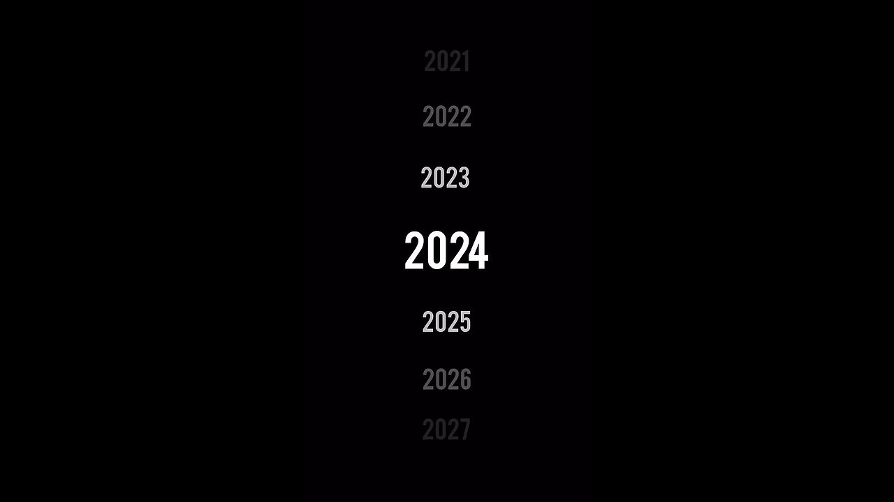 2025 is comming