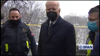 Biden On Collapsed Bridge In PA: We’re Gonna Fix Them All