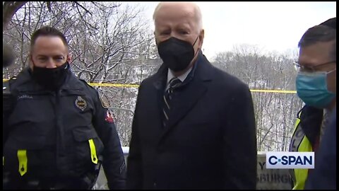 Biden On Collapsed Bridge In PA: We’re Gonna Fix Them All