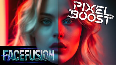 FaceFusion Pixel Boost - Better Looking FaceSwaps Than Ever Before!