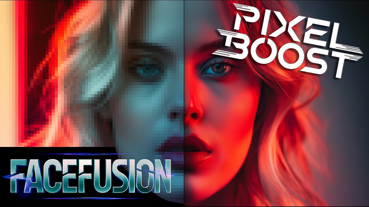 FaceFusion Pixel Boost - Better Looking FaceSwaps Than Ever Before!
