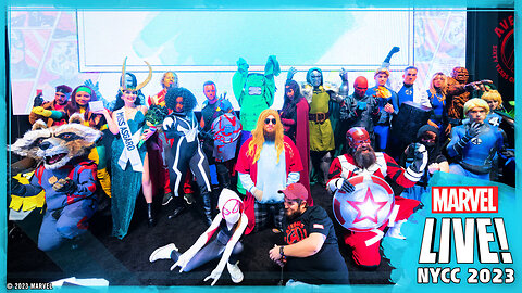 Incredible Marvel Cosplay from the NYCC 2023 Floor!