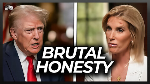 Trump Stuns Host w/ His Brutally Honest Answer About How Leaders Will Treat Kamala