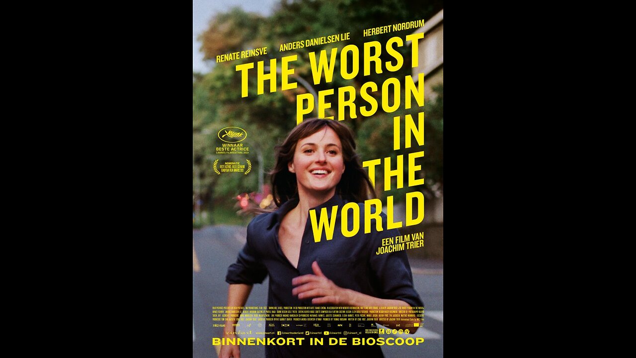 THE WORST PERSON IN THE WORLD (HD Treiler) 2021