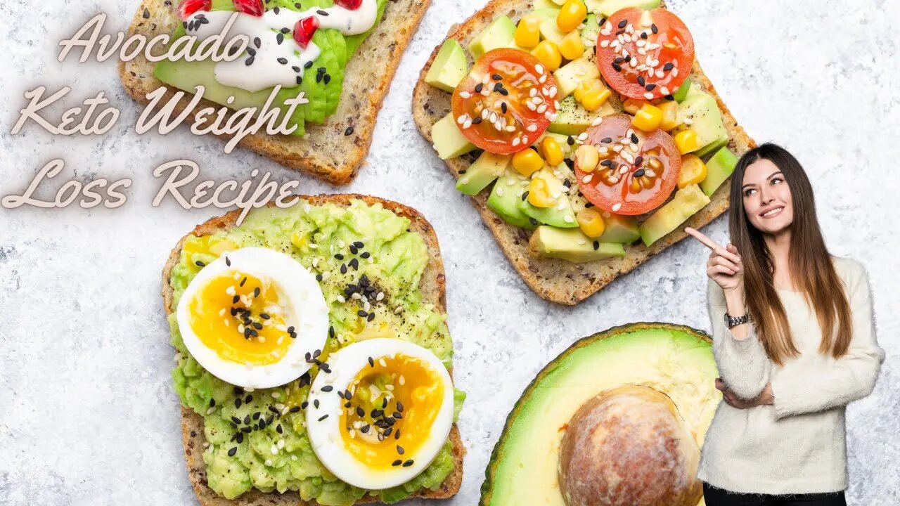 #Glowhealthguide Avocado and Mushroom Omelet l Quick and Easy Recipe l Health is Wealth
