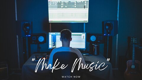 "Make Music" Lo-Fi Vibes" #lofi