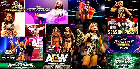 AEW Fight Forever : WrestleMania 40 EPIC RANT & Jamie Hayter's Gunna Game DLC 🤼‍♂️🤼‍♀️👱🏻‍♀️🏆 (PS5🎮)