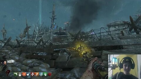 COD: Black Ops III Zombies (LIVE)