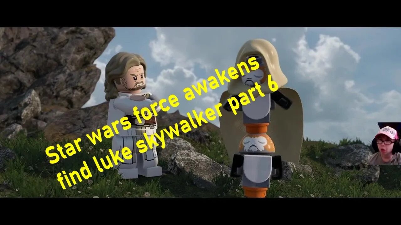 star wars force awakens find luke skywalker part 6