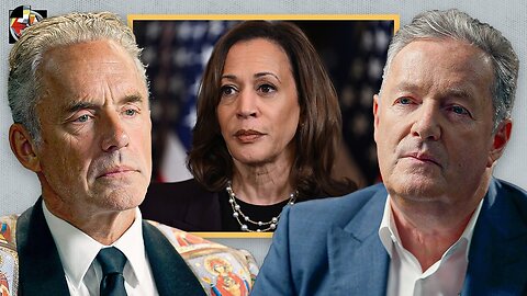 Should You Dare Criticize Kamala Harris... | Piers Morgan - Jordan Peterson