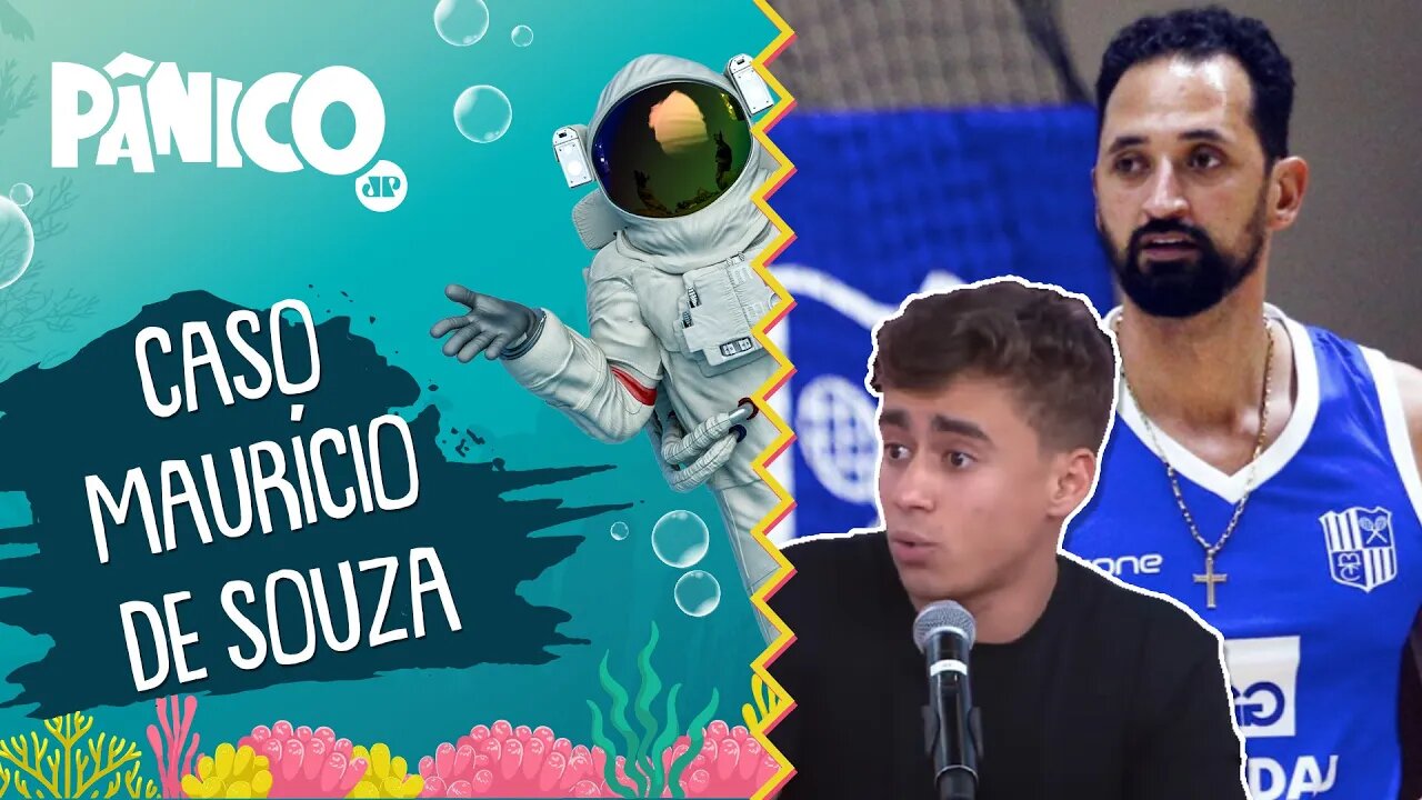 NIKOLAS FERREIRA FALA SOBRE O CASO DO JOGADOR MAURÍCIO DE SOUZA