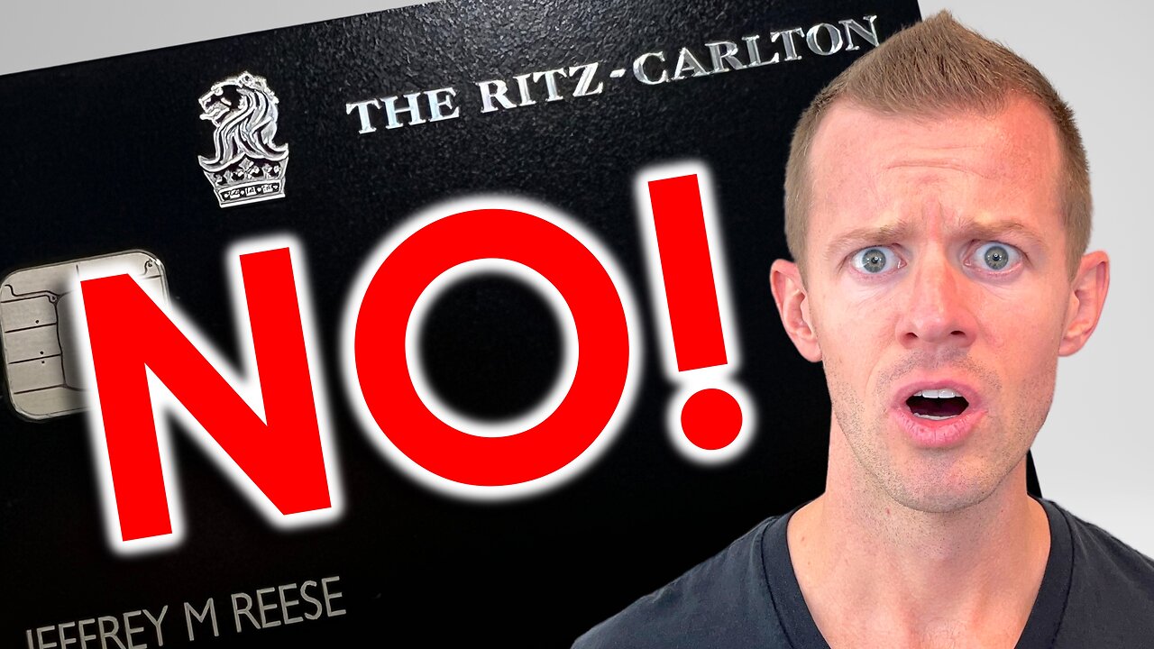 BIG FAIL: Unboxing the NEW Ritz Carlton Credit Card (All Metal??)