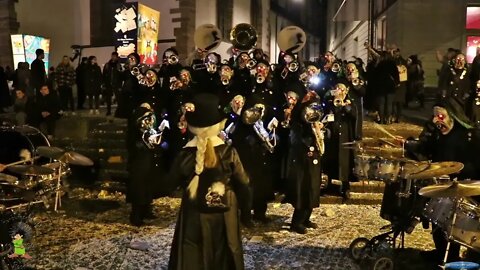 Basler Fasnacht 2022 - Horburgschlurbi - Cosi