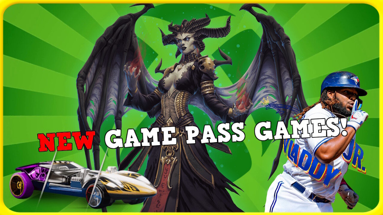 Lots of Games Coming into Game Pass!