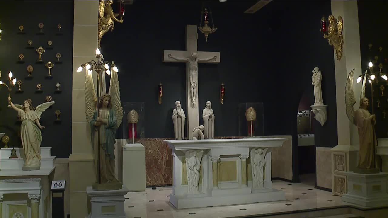 Sanctuary Museum in Lakewood offers an afterlife for statues from shuttered churches