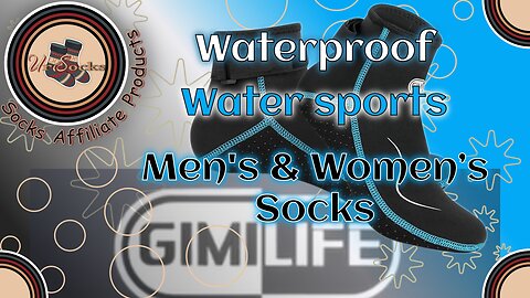 🌊🏖️ Splash Into Fun! Grab Your Waterproof Water Socks & Play in the Sea with Family! 🤿👣