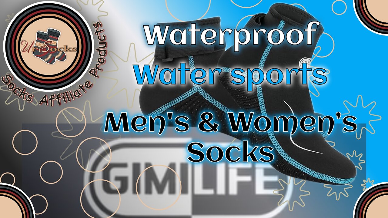 🌊🏖️ Splash Into Fun! Grab Your Waterproof Water Socks & Play in the Sea with Family! 🤿👣
