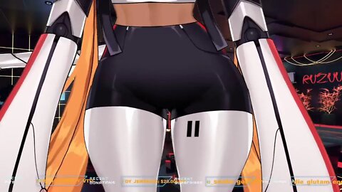 Ruzuu Wants More Jiggles