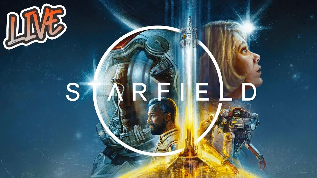 It's Time to Start Starfield | 🔴 LIVE