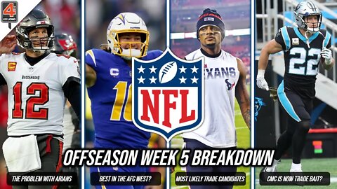 NFL Offseason Breakdown Week 5: Unfinished Business
