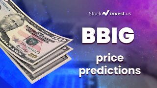 BBIG Price Predictions - Vinco Ventures Stock Analysis for Monday, January 31st