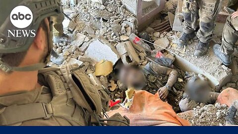 Hamas leader Yahya Sinwar killed in Gaza by Israeli forces: Officials #abc #news #gaza #abcnews