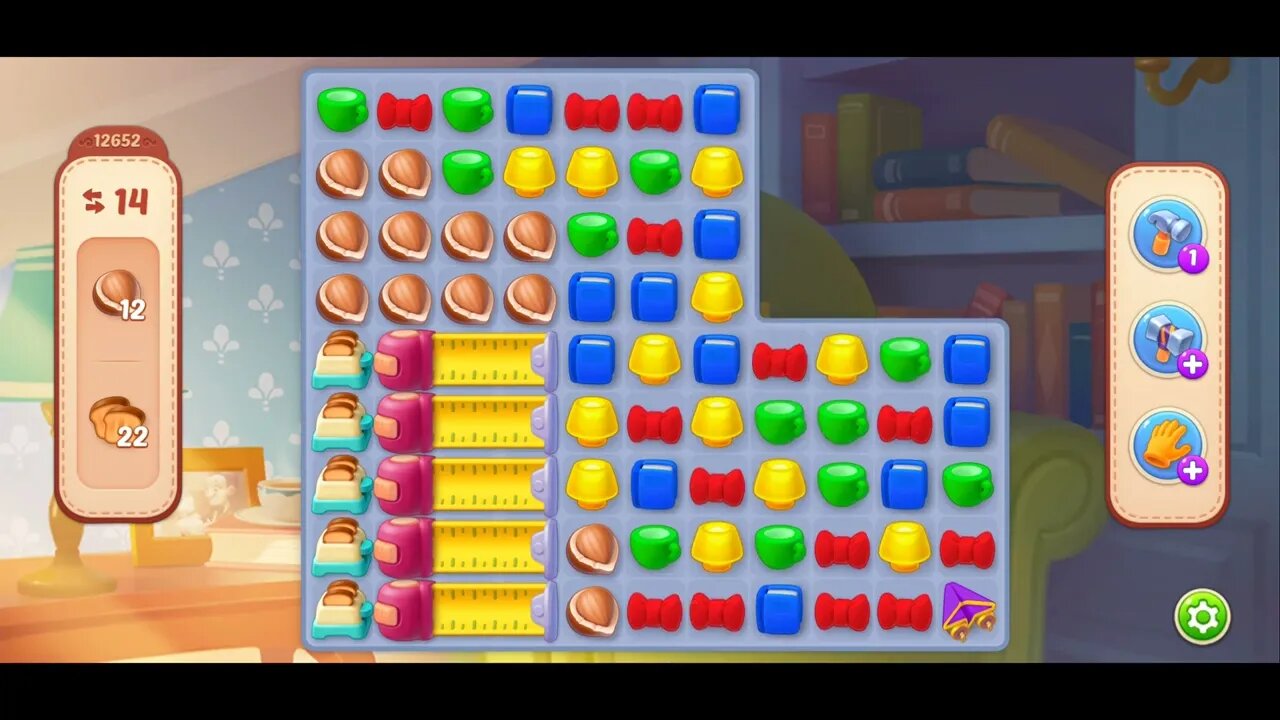 Playrix Homescapes Gameplay Walkthrough Level 12652