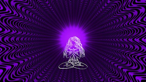1 HOUR of Hypnotic Relaxing Kaleidoscope Music for Mediation, Deep Sleep, Stress Relief + Anxiety