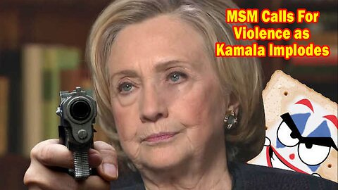 Salty Cracker: MSM Calls For Violence as Kamala Implodes ReeEEeE Stream 10-25-24