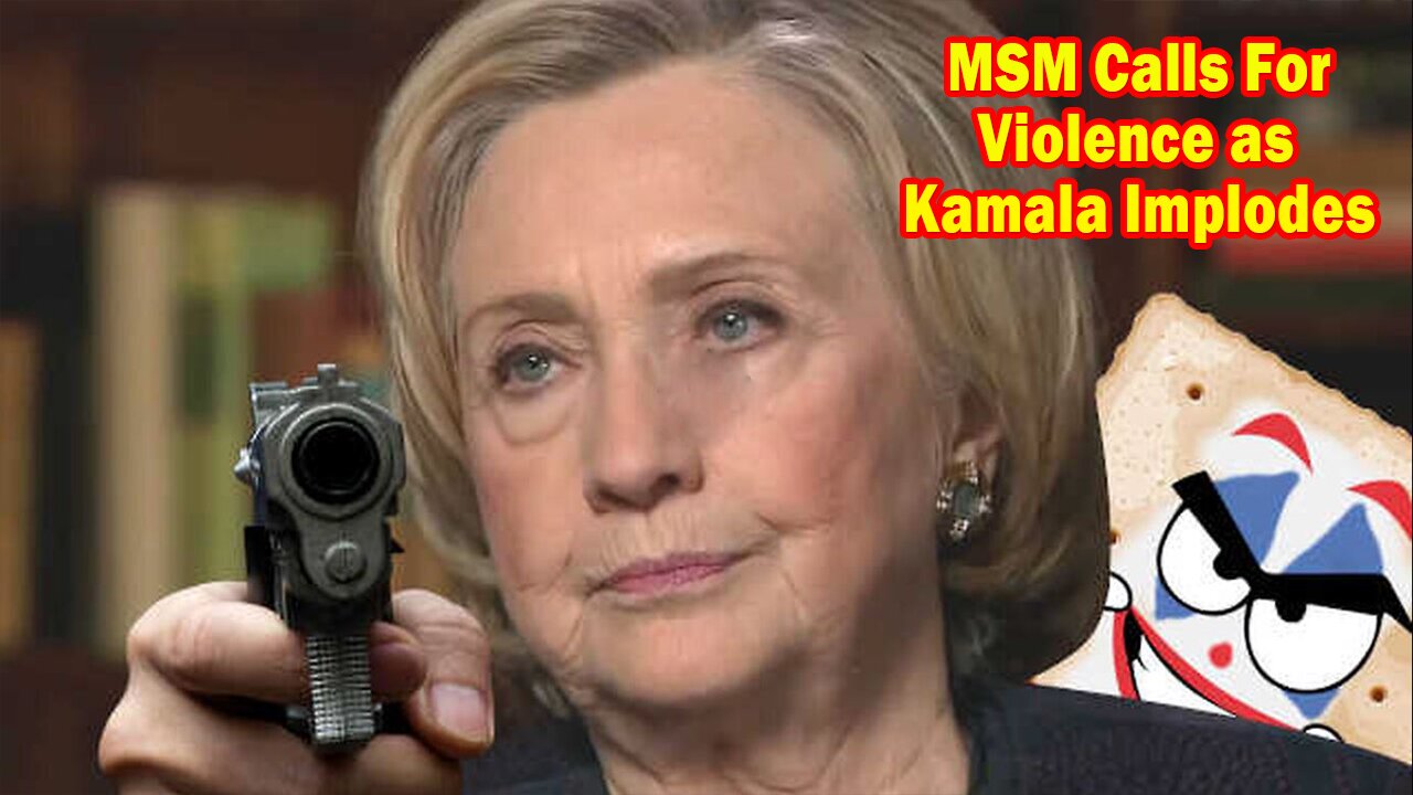 Salty Cracker: MSM Calls For Violence as Kamala Implodes ReeEEeE Stream 10-25-24