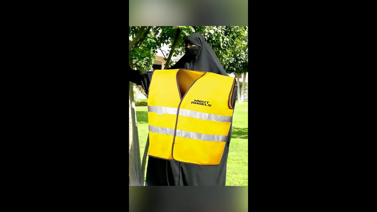 Allah agrees with the reflective vest #Shorts