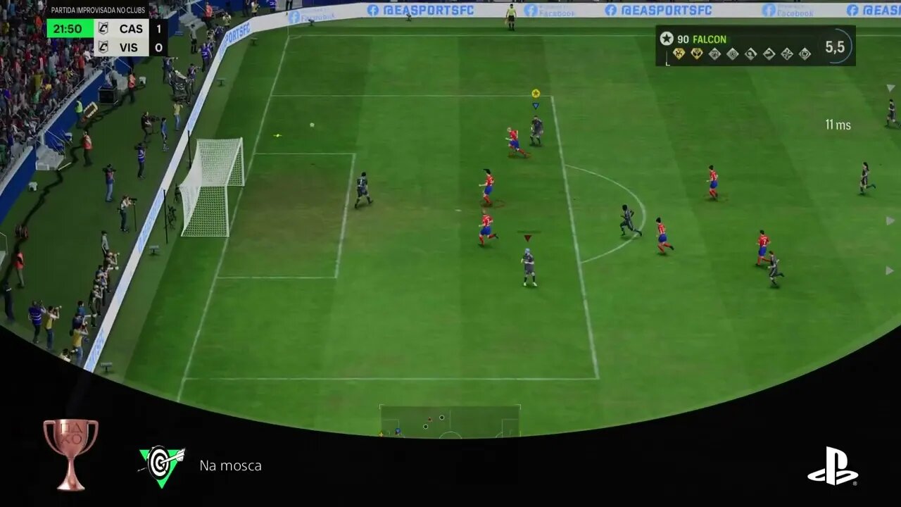 Na mosca - Marque um gol usando finalização precisa - EA SPORTS FC 24