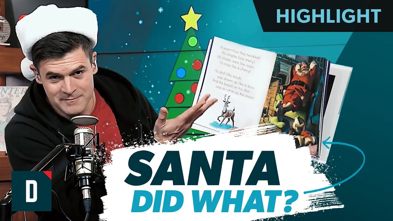The Night Before Christmas Like You’ve Never It Heard Before