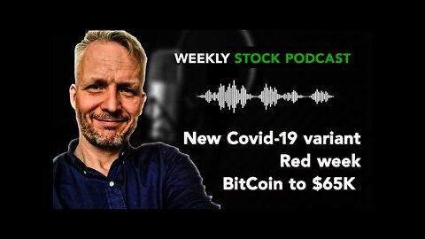 Volatile week. New Covid-19 variant is a new trigger. Apple, Microsoft, and Tesla will fall.
